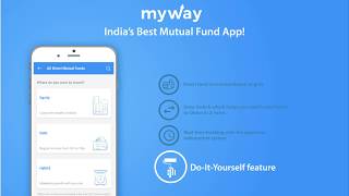 MyWay Wealth An app to invest in best direct mutual funds [upl. by Cain]