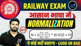 RRB NORMALIZATION METHOD CHANGED NEW FORMULA RRB ALP  RRB TECH NORMALISATION [upl. by Alikam186]