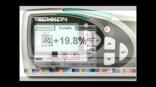 Techkon SpectroDens Functionality Dot Gain [upl. by Cherri]