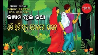 Kanchana Phoola Katha Pilanka Kahani Odia Childrens story [upl. by Dolorita]