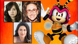 Evolution of Charmy Bee Voice Actors [upl. by Elliott]