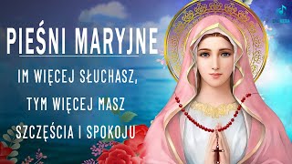 Piękna pieśń maryjna 💝 Pieśń dla Maryi Panny 💝 Kocham Ciebie Maryjo 💝 Piosenki Religijne 2022 [upl. by Schroeder976]