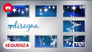 Sequenza LA7d  29 Dicembre 2021 [upl. by Arta739]