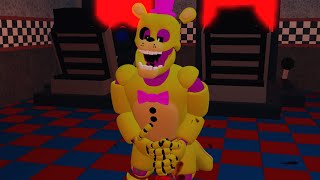 Fredbear Springlock Ball Failure [upl. by Eiclehc]