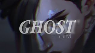 Caitlyn and Vi  Ghost [upl. by Yelnoc]