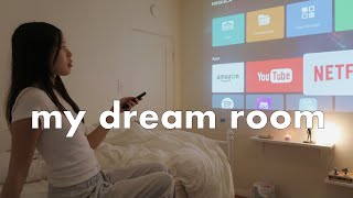 Room Makeover  redecorating and making my room cozier [upl. by Wester]