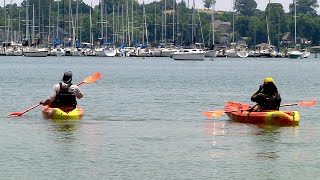 Paddlesports Training [upl. by Yanttirb]