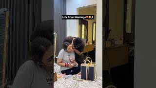 Life After Marriage❤️😂🙏🏻 rajatswati couplegoals husbandwifecomedy funny comedy ytshorts [upl. by Shane856]