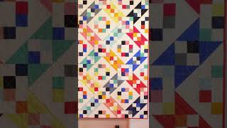 Jacobs Ladder Quilt Reveal [upl. by Emiline470]