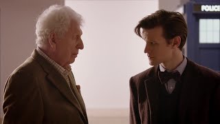 The Eleventh Doctor Meets The Curator Tom Baker  The Day of the Doctor  Doctor Who [upl. by Rivard126]