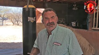 Don Frye Full Interview at his Horse Stable [upl. by Rozanna]