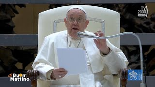 Papa Francesco Udienza all’Unitalsi in occasione dei 120 anni dalla fondazione [upl. by Adlei88]