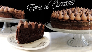 Torta al cioccolato con Crema al Mascarpone [upl. by Eatnuhs]