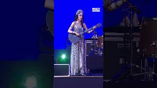 Marisa Monte em Vilarejo 💃  Rock The Mountain 2023  Música Multishow  Shorts [upl. by Adamek]