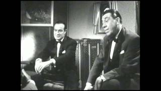 Bob Hope amp Fernandel  Interview 1957 [upl. by Thorin]