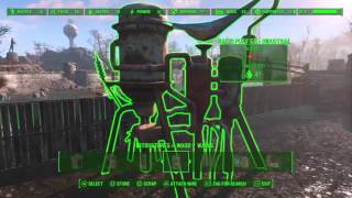 Fallout 4  Settlement Tips  How to Raise Walls and Connect Things Better [upl. by Tarra]