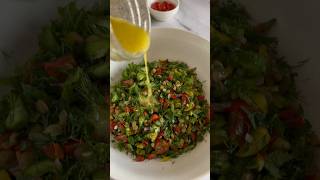 Lentil Salad🌱 salad lentilrecipe veganrecipies summerrecipes healthyfood shorts [upl. by Sophronia]