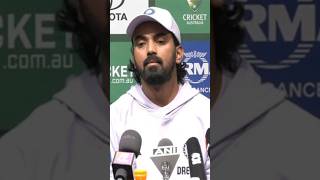 Breakdown Of KL Rahul In Press Conference 🥺 shortfeed ytshorts bcciindia klrahul indiancricket [upl. by Tlihcox70]