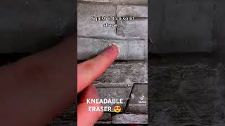 KNEADABLE ERASER [upl. by Ahseikram]