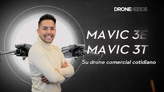 Descubre el DJI Mavic 3T y Mavic 3E [upl. by Lleynad]