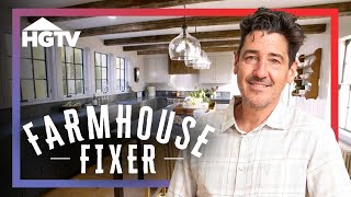 FairyTale Farmhouse English Charm Brought to Life  Full Episode Recap  Farmhouse Fixer  HGTV [upl. by Minica682]