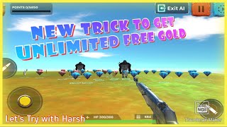 New Trick To Get Free Unlimited Gold  ARBS [upl. by Ihteerp384]