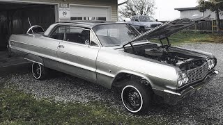 1964 Chevrolet Impala Lowrider Restoration Project [upl. by Sitoel]