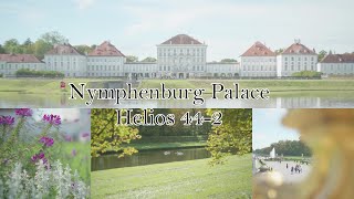 Nymphenburg Palace  Helios 442 and LUMIX S5IIx [upl. by Hills]