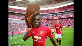 Eric bailly funny moment Manchester United [upl. by Oneida]