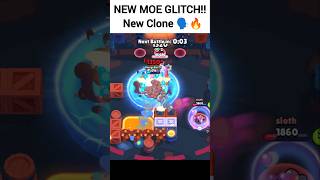 New Moe Glitch 🔥☠️ shorts brawlstars [upl. by Hepsiba]