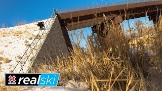 Keegan Kilbride Real Ski 2018  X Games [upl. by Farver667]