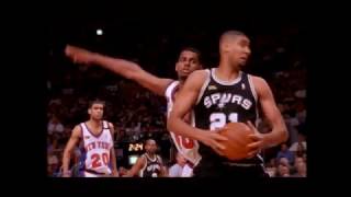 Spurs 1999 Finals Game 5 vs Knicks Look Back [upl. by Yartnoed386]