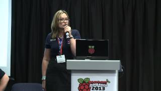 Raspberry Jamboree 2013 Panel Discussion Educational Value of Raspberry Pi [upl. by Aynna]