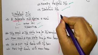 memory mapped io in computer organization  part12  COA [upl. by Aimil152]