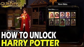 How to Get Harry Potter in Harry Potter Quidditch Champions [upl. by Hakim]