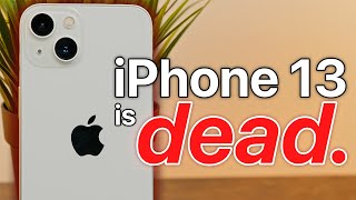 Death of the iPhone 13 [upl. by Hsoj]