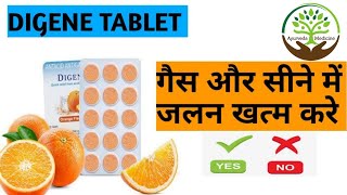 Dizene tablet uses  Digene tablet price  Dizene tablet benefits  Ayurveda amp Medicine 2M [upl. by Assenov561]