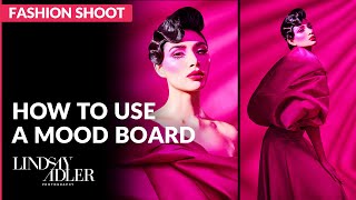 Using a Mood Board for Fashion Shoots  Inside Fashion and Beauty Photography with Lindsay Adler [upl. by Grizel]