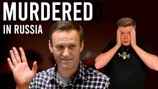 Navalny Murdered In Russian Prison [upl. by Dieterich]