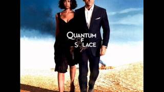 James Bond  Quantum of Solace soundtrack FULL ALBUM [upl. by Pavia]