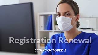 Registration Renewal for Alberta LPNs [upl. by Meunier149]