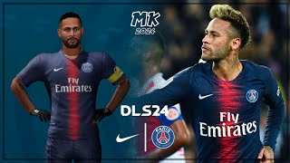 KITS PSG 1819  DLS 24 💣🔥 [upl. by Thaddus758]