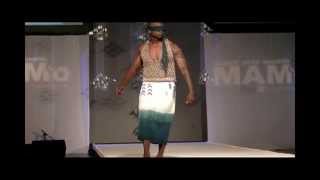 Marques Marzan MAMo Wearable Arts Show 2014 [upl. by Mccartan]