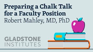 Preparing a Chalk Talk for a Faculty Position 2021 [upl. by Mildrid]