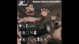 Wallace amp Gromit The Wrong Trousers OST  Train Chase [upl. by Eahs]