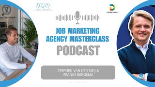 Hoe Franke binnen 4 maanden een goed inkomen verdiende met job marketing op Social Media [upl. by Annayak]