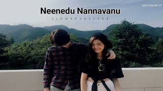 Neenedu Nannavanu slowedreverb kannada lofi song [upl. by Gilmore]