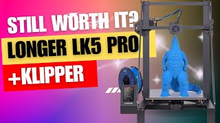 Longer LK5 Pro 3D Printer  Still any good Featuring Klipper [upl. by Cirda621]