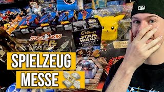 Unterwegs auf grosser Spielzeug Messe Retro amp Neu  Reaction [upl. by Noissap]