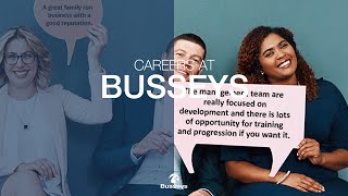 Careers at Busseys [upl. by Zachery310]